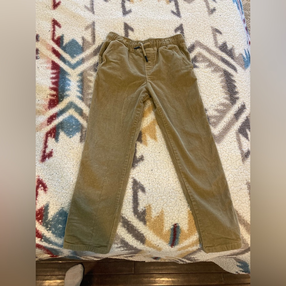 Boys Tommy Bahama Khaki Corduroy Pants